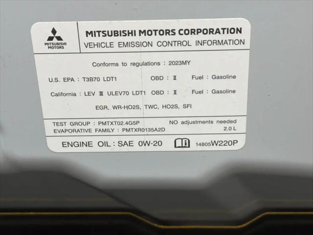 2023 Mitsubishi Outlander Sport 2.0 ES AWC
