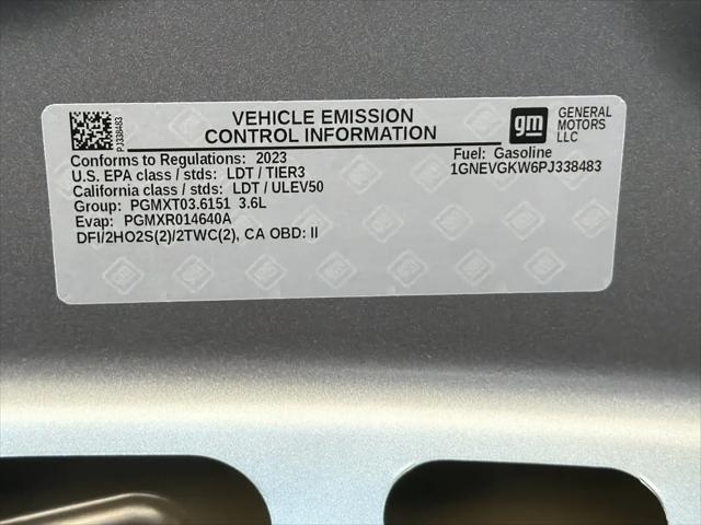 2023 Chevrolet Traverse AWD LT Cloth