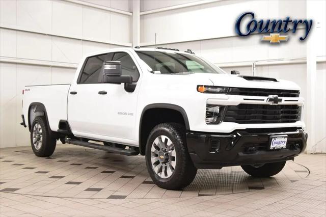 2026 Chevrolet Silverado 2500HD Crew Cab, Long Bed, Custom, 4WD for sale in Warrenton, VA