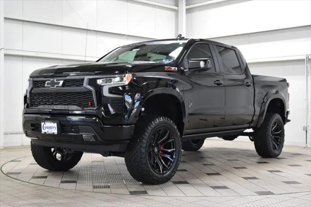 2026 Chevrolet Silverado 1500 4WD Crew Cab Short Bed RST