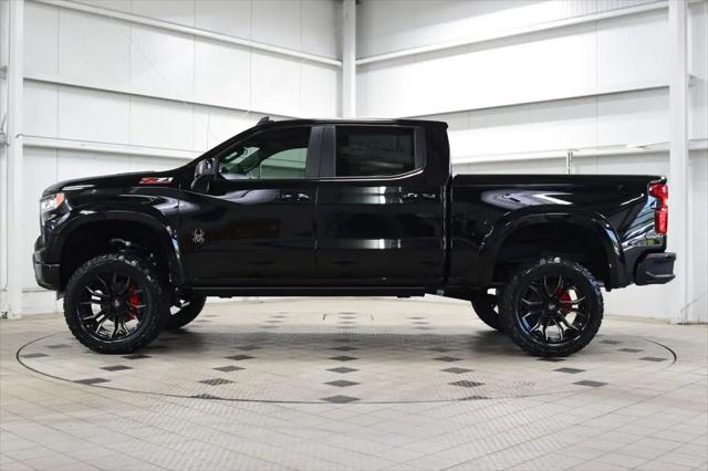 2026 Chevrolet Silverado 1500 4WD Crew Cab Short Bed RST