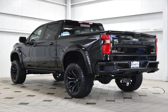 2026 Chevrolet Silverado 1500 4WD Crew Cab Short Bed RST