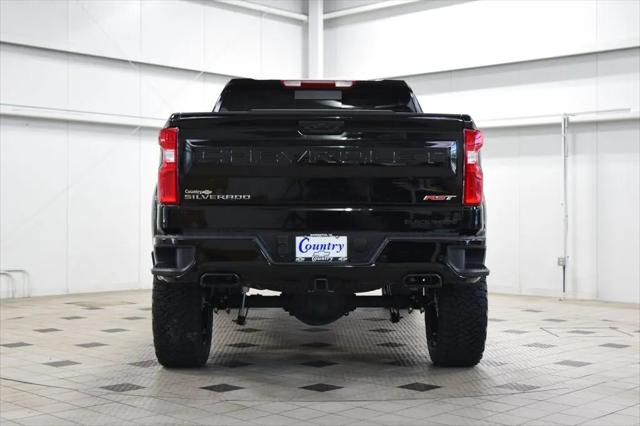 2026 Chevrolet Silverado 1500 4WD Crew Cab Short Bed RST