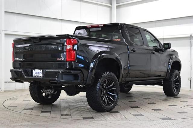 2026 Chevrolet Silverado 1500 4WD Crew Cab Short Bed RST