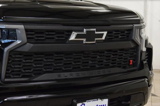 2026 Chevrolet Silverado 1500 4WD Crew Cab Short Bed RST