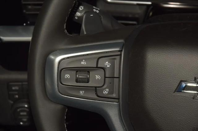 2026 Chevrolet Silverado 1500 4WD Crew Cab Short Bed RST