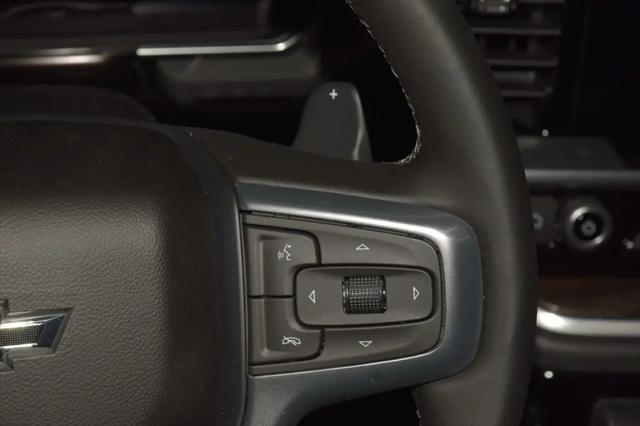 2026 Chevrolet Silverado 1500 4WD Crew Cab Short Bed RST