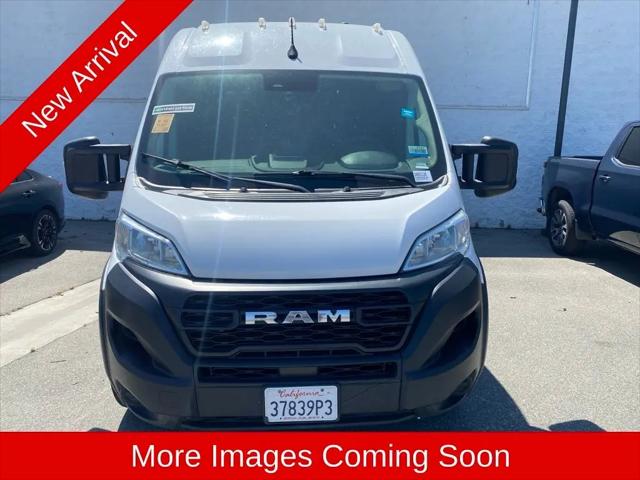 2023 Ram ProMaster Cargo Van High Roof 159" WB EXT