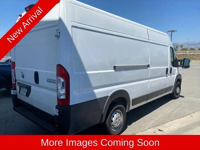 2023 Ram ProMaster Cargo Van High Roof 159" WB EXT