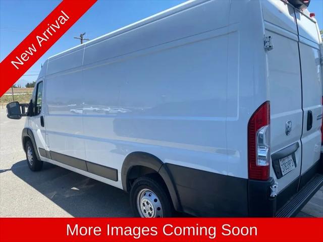 2023 Ram ProMaster Cargo Van High Roof 159" WB EXT