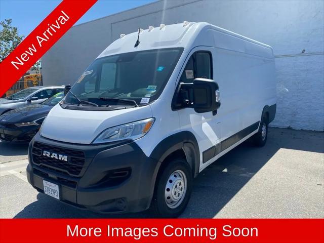 2023 Ram ProMaster Cargo Van High Roof 159" WB EXT