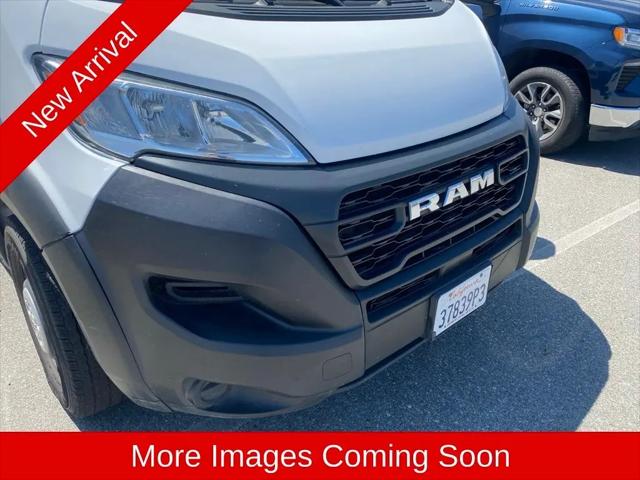 2023 Ram ProMaster Cargo Van High Roof 159" WB EXT