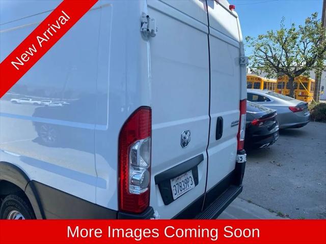 2023 Ram ProMaster Cargo Van High Roof 159" WB EXT