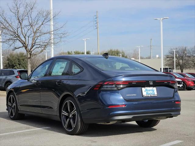 2026 Honda Accord Sedan SE