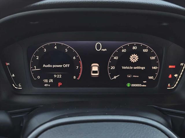 2026 Honda Accord Sedan SE