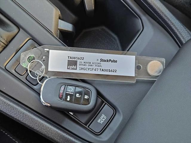 2026 Honda Accord Sedan SE