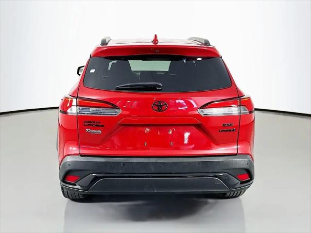 2024 Toyota Corolla Cross Hybrid XSE