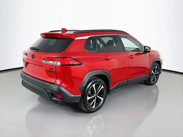 2024 Toyota Corolla Cross Hybrid XSE