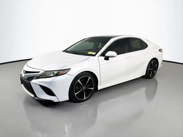 2019 Toyota Camry XSE
