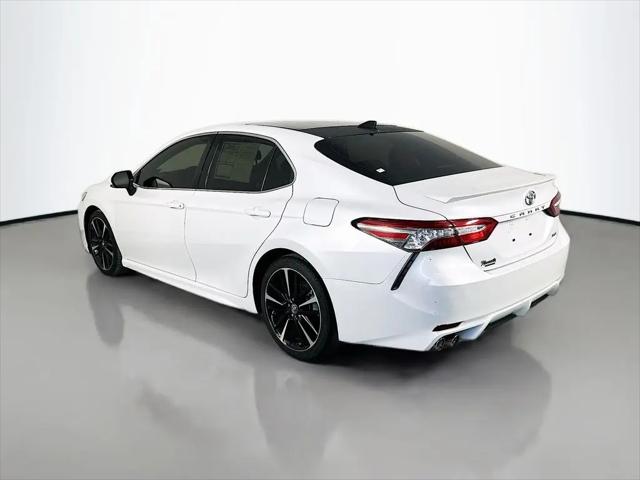 2019 Toyota Camry XSE