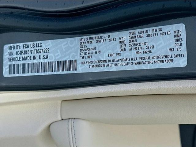 2026 Jeep Grand Cherokee L Limited