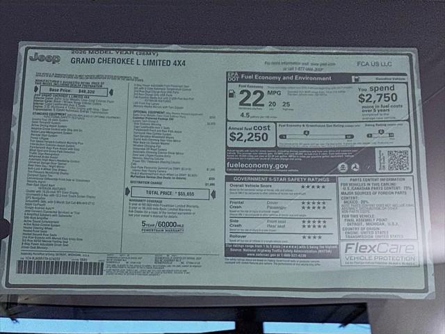 2026 Jeep Grand Cherokee L Limited
