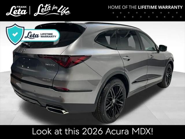 2026 Acura MDX A-SPEC Advance Package