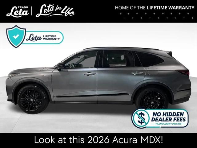 2026 Acura MDX A-SPEC Advance Package