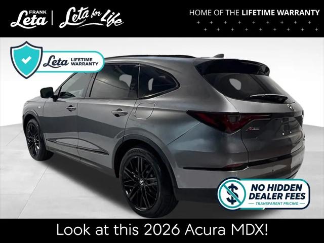 2026 Acura MDX A-SPEC Advance Package