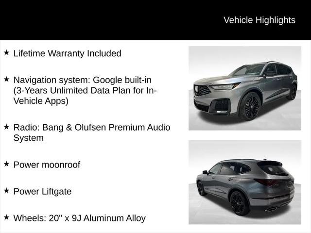 2026 Acura MDX A-SPEC Advance Package
