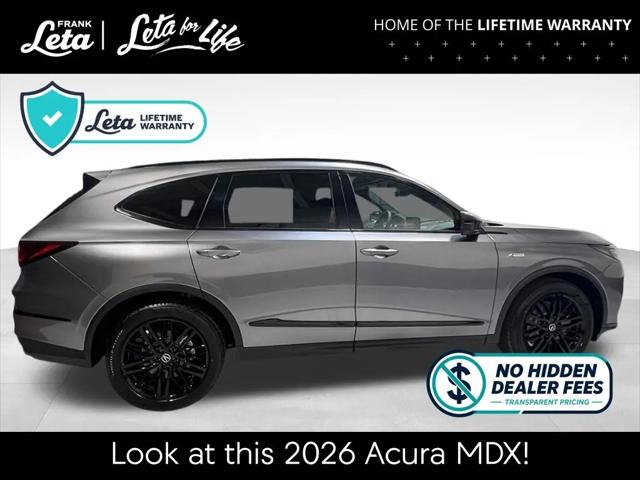 2026 Acura MDX A-SPEC Advance Package