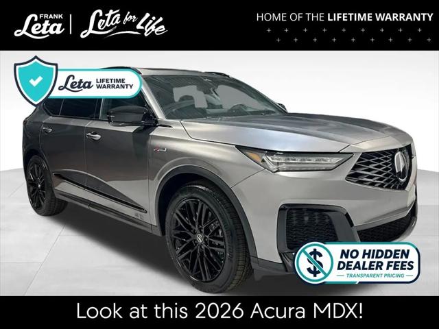 2026 Acura MDX A-SPEC Advance Package