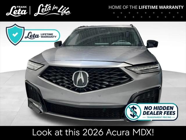 2026 Acura MDX A-SPEC Advance Package