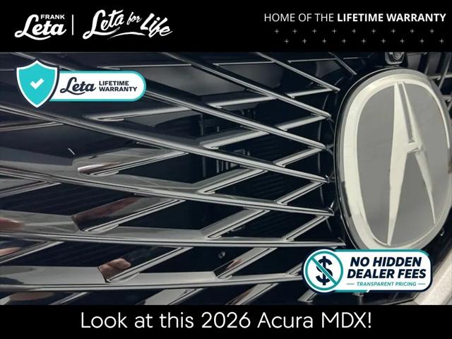 2026 Acura MDX A-SPEC Advance Package