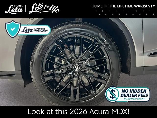 2026 Acura MDX A-SPEC Advance Package