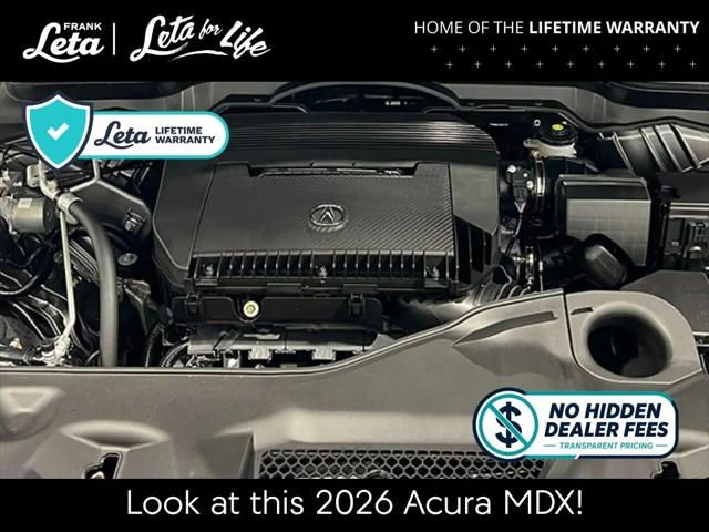 2026 Acura MDX A-SPEC Advance Package