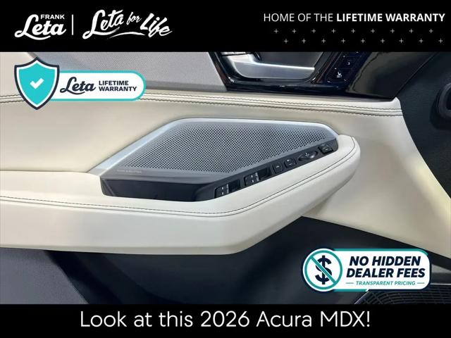 2026 Acura MDX A-SPEC Advance Package