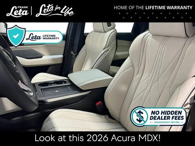 2026 Acura MDX A-SPEC Advance Package