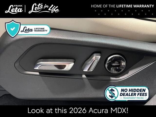 2026 Acura MDX A-SPEC Advance Package
