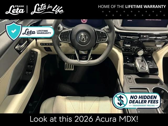 2026 Acura MDX A-SPEC Advance Package