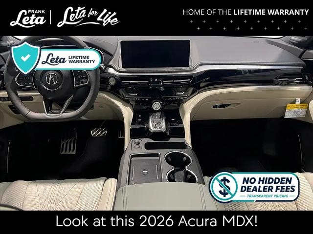 2026 Acura MDX A-SPEC Advance Package