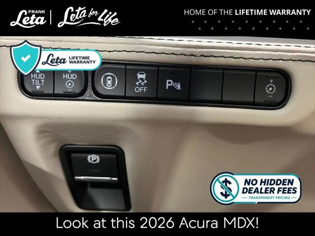 2026 Acura MDX A-SPEC Advance Package