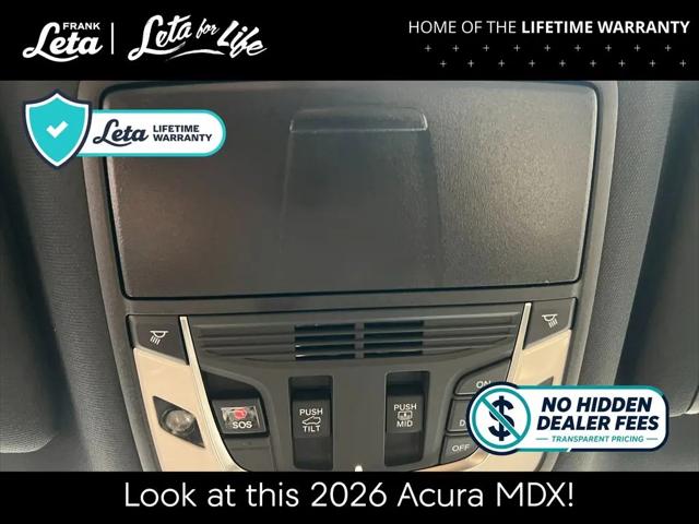 2026 Acura MDX A-SPEC Advance Package