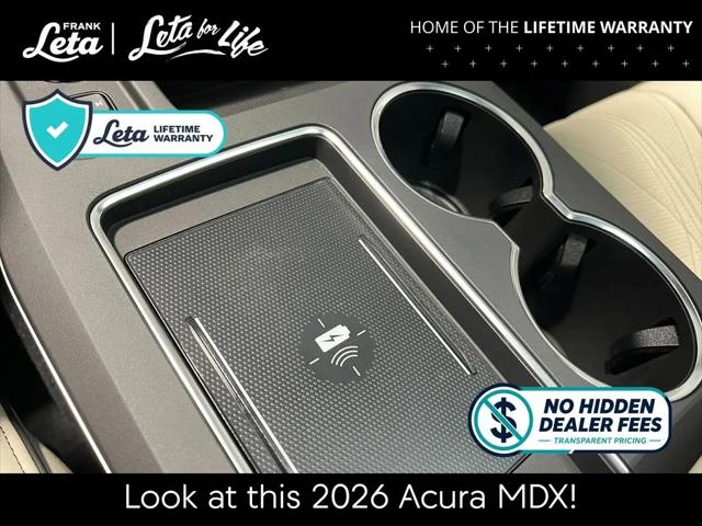 2026 Acura MDX A-SPEC Advance Package