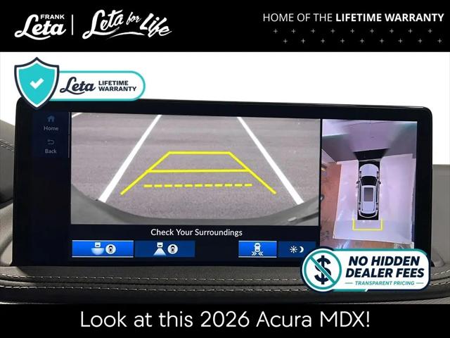 2026 Acura MDX A-SPEC Advance Package
