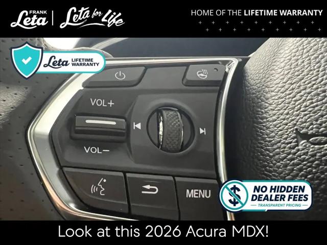 2026 Acura MDX A-SPEC Advance Package