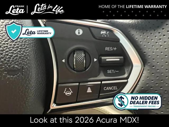 2026 Acura MDX A-SPEC Advance Package