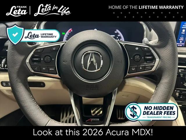 2026 Acura MDX A-SPEC Advance Package