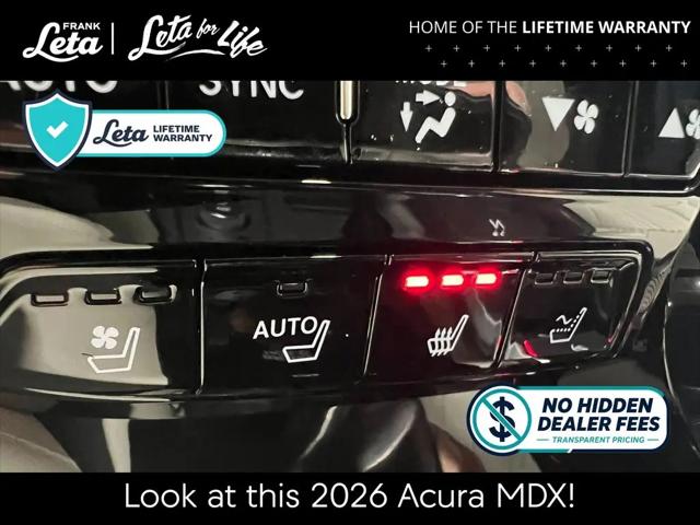 2026 Acura MDX A-SPEC Advance Package