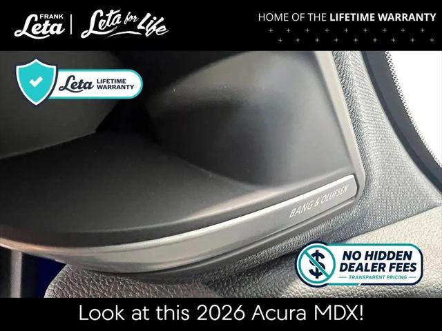 2026 Acura MDX A-SPEC Advance Package